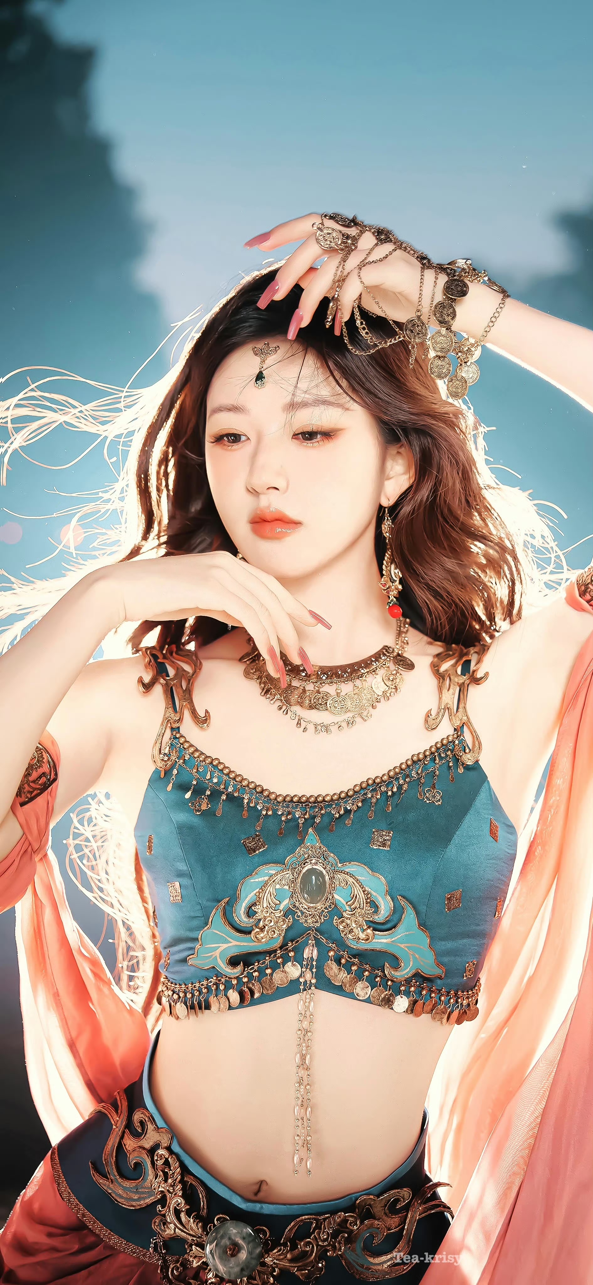 可爱甜美赵露思美图分享来了～  #赵露思# #甜妹壁纸分享