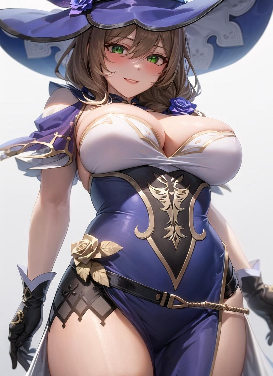 丽莎也太美了吧!#原神