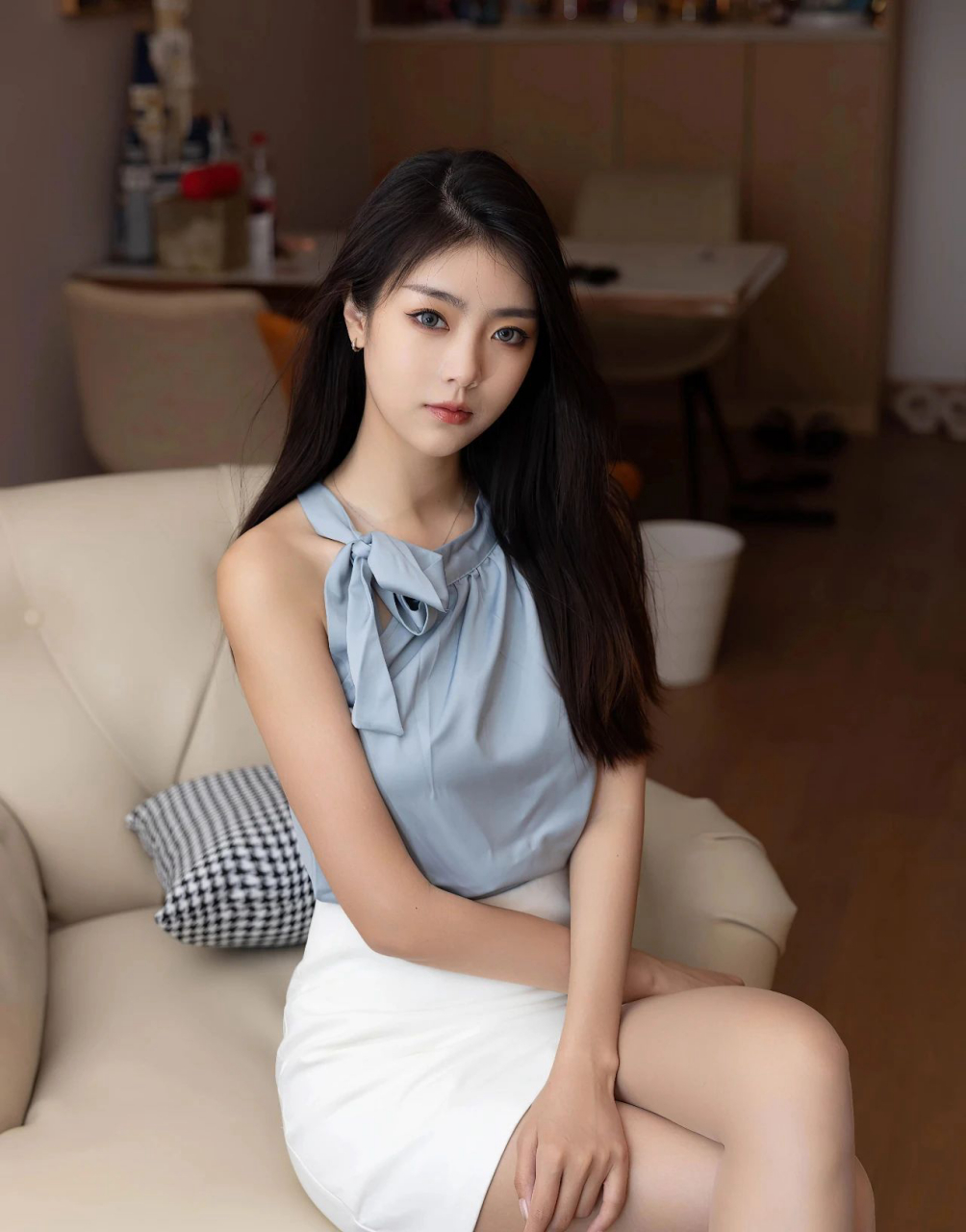 可乐vicky私房写真居家的日常