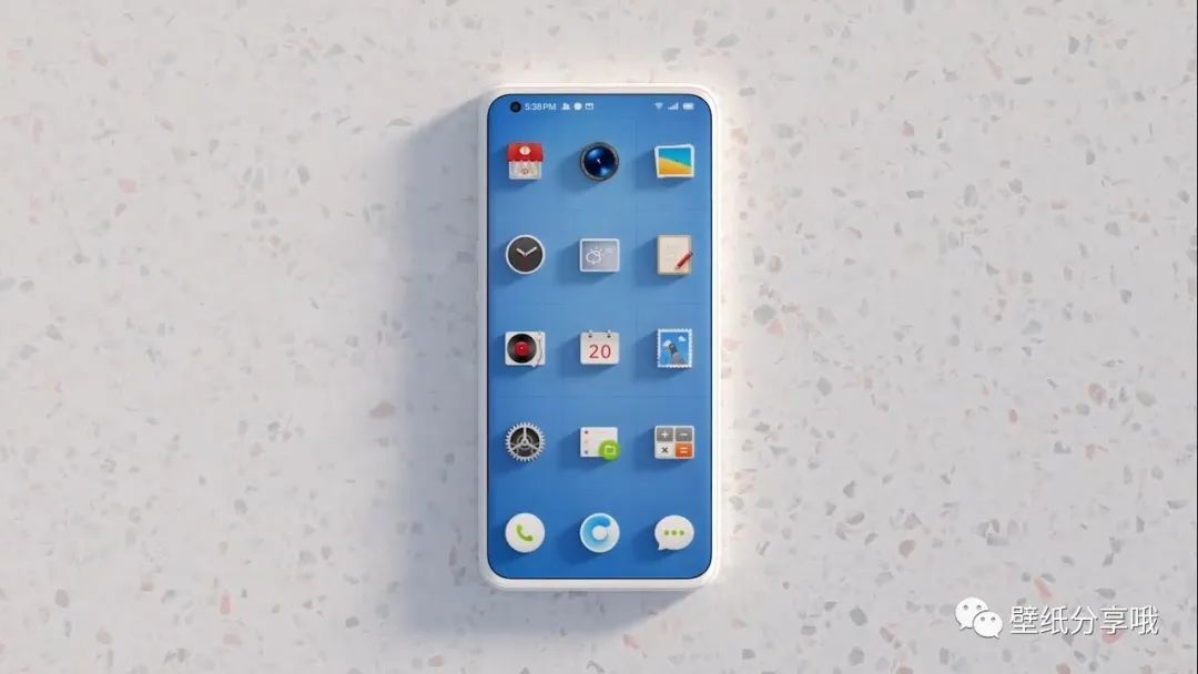 锤子壁纸更新｜Smartisan OS系统内置原生壁纸｜收藏版