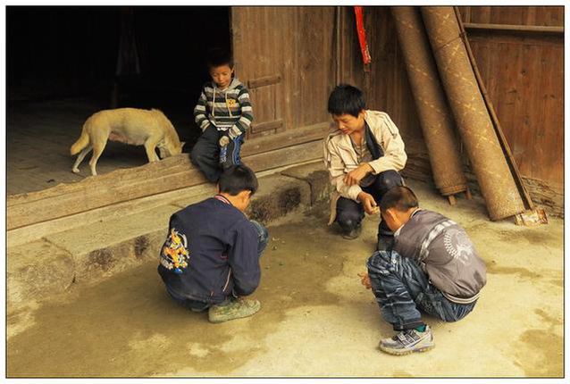 90年代农村孩子图片