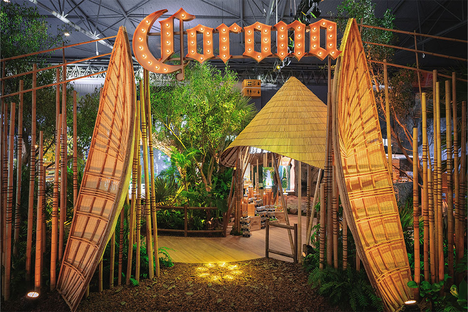 一门迷人的艺术——竹艺装置 竹装置 竹景观 境道竹构