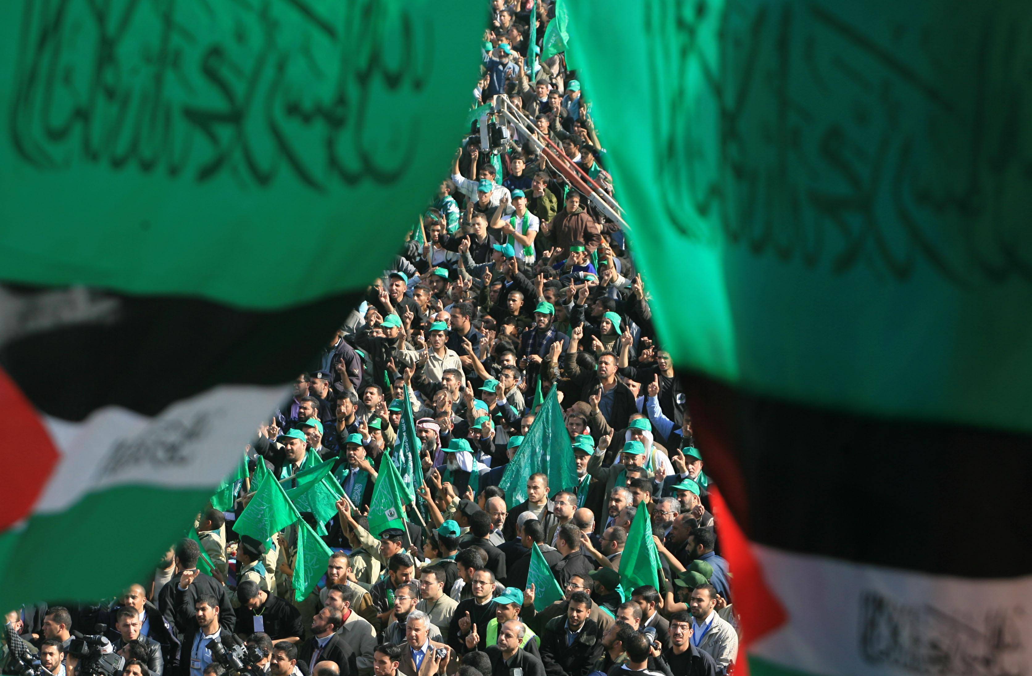 以总理称快要消灭哈马斯,美媒唱反调,半数作战营已重建战斗力