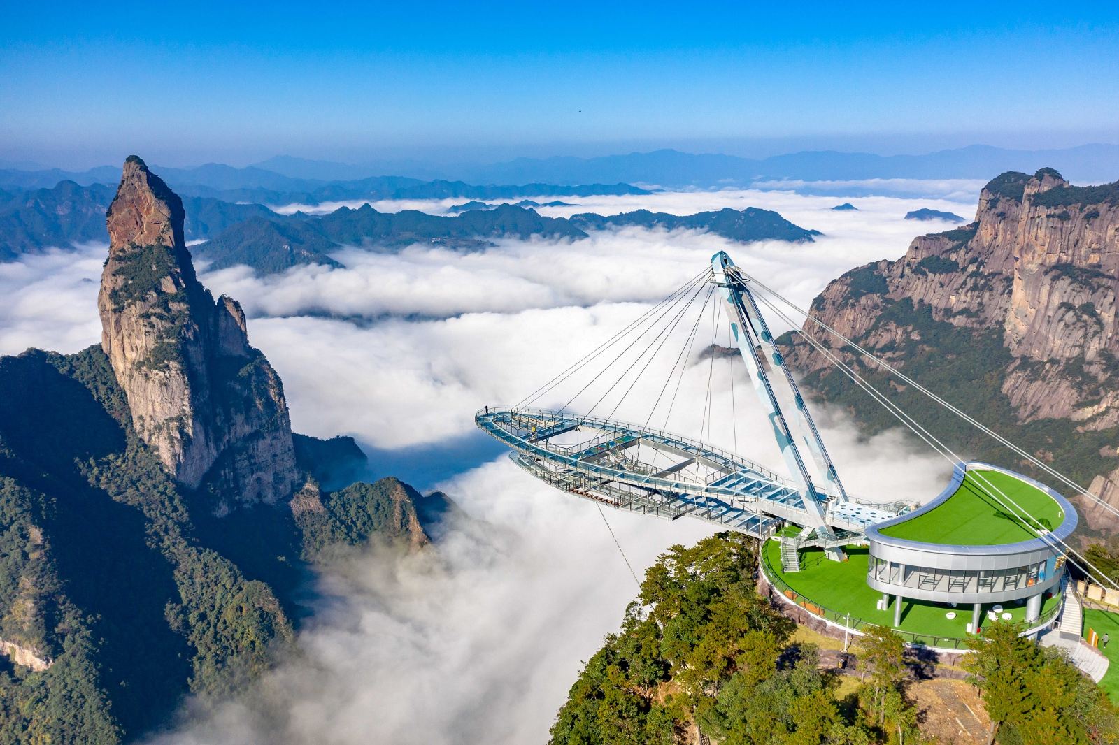 浙江神仙居,一处位于浙江省台州市仙居县白塔镇及淡竹乡境内的绝美胜