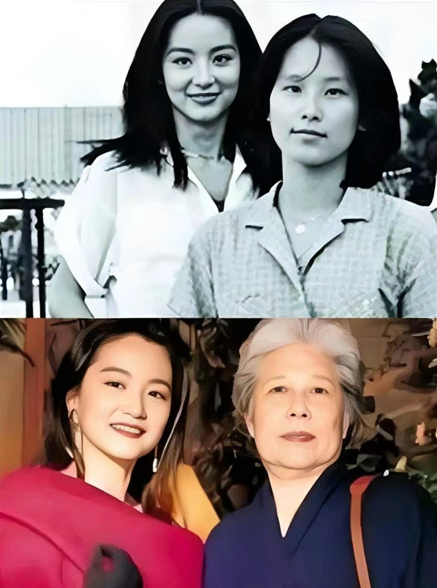 1990年,林青霞回到河南,终于见到了自己失散多年的姐姐林莉,林青霞