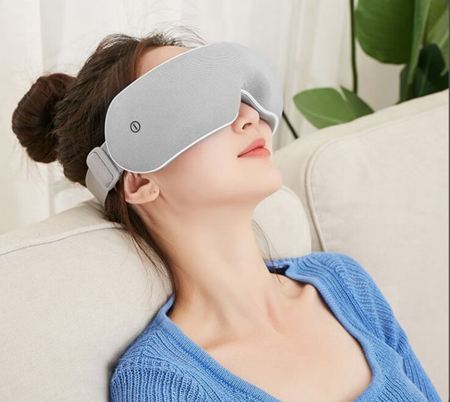 夏日狂欢购物节# hka 日本眼部按摩仪,是一款高科技眼部护理产品