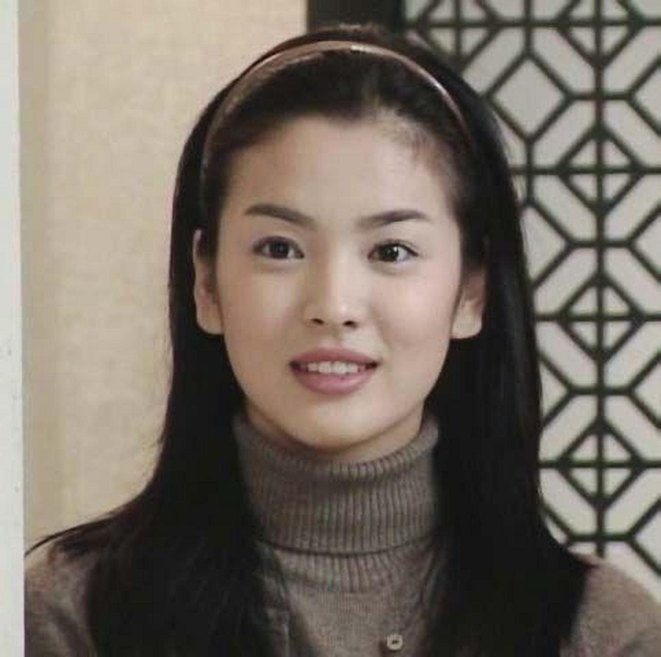 宋慧乔演《蓝色生死恋》时太嫩了,眉眼太好看了,宋承宪,元彬又是一顶
