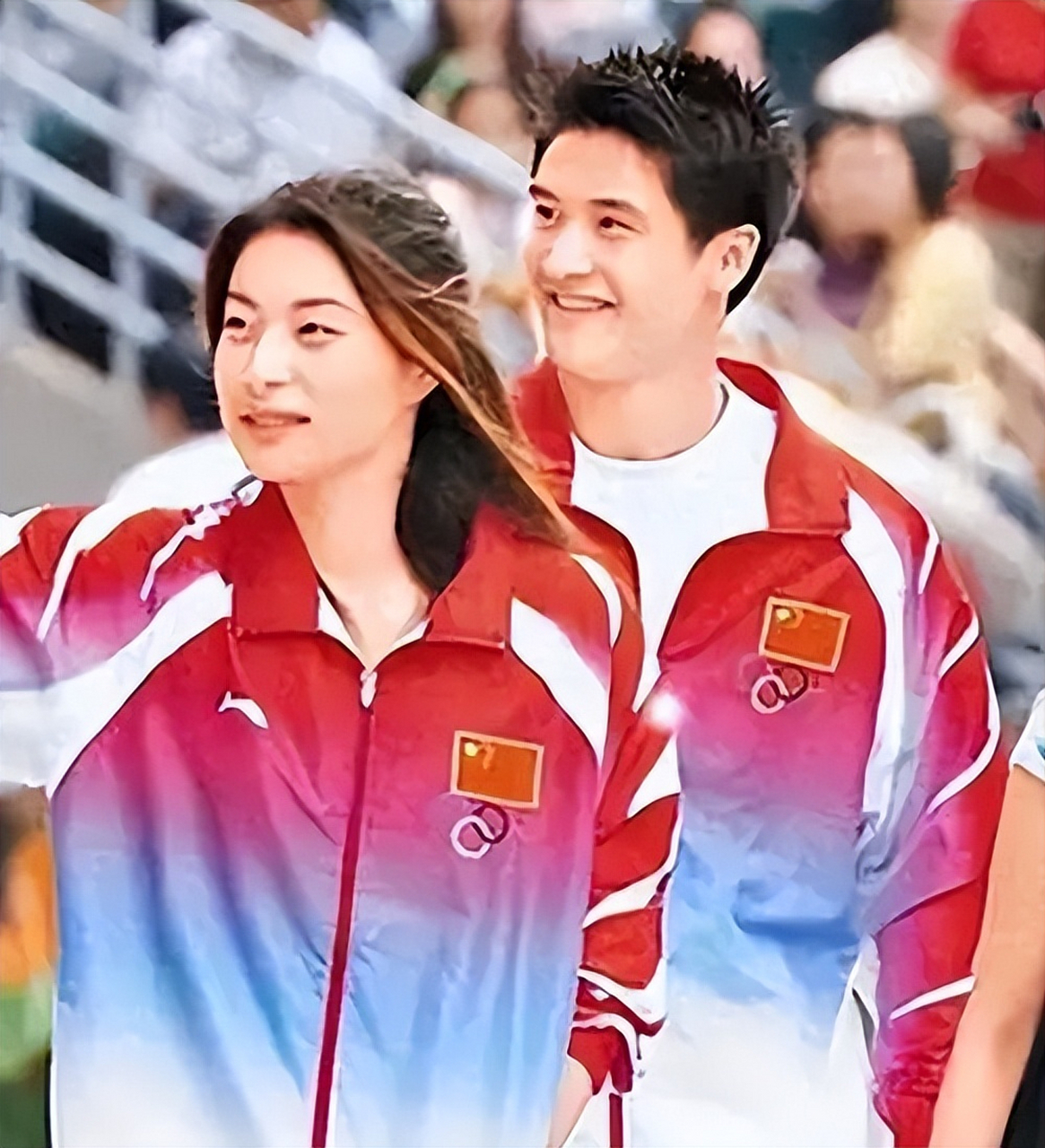 一次, 田亮在聚会上喝多了,在郭晶晶家借宿了一晚,不料第二天起床时