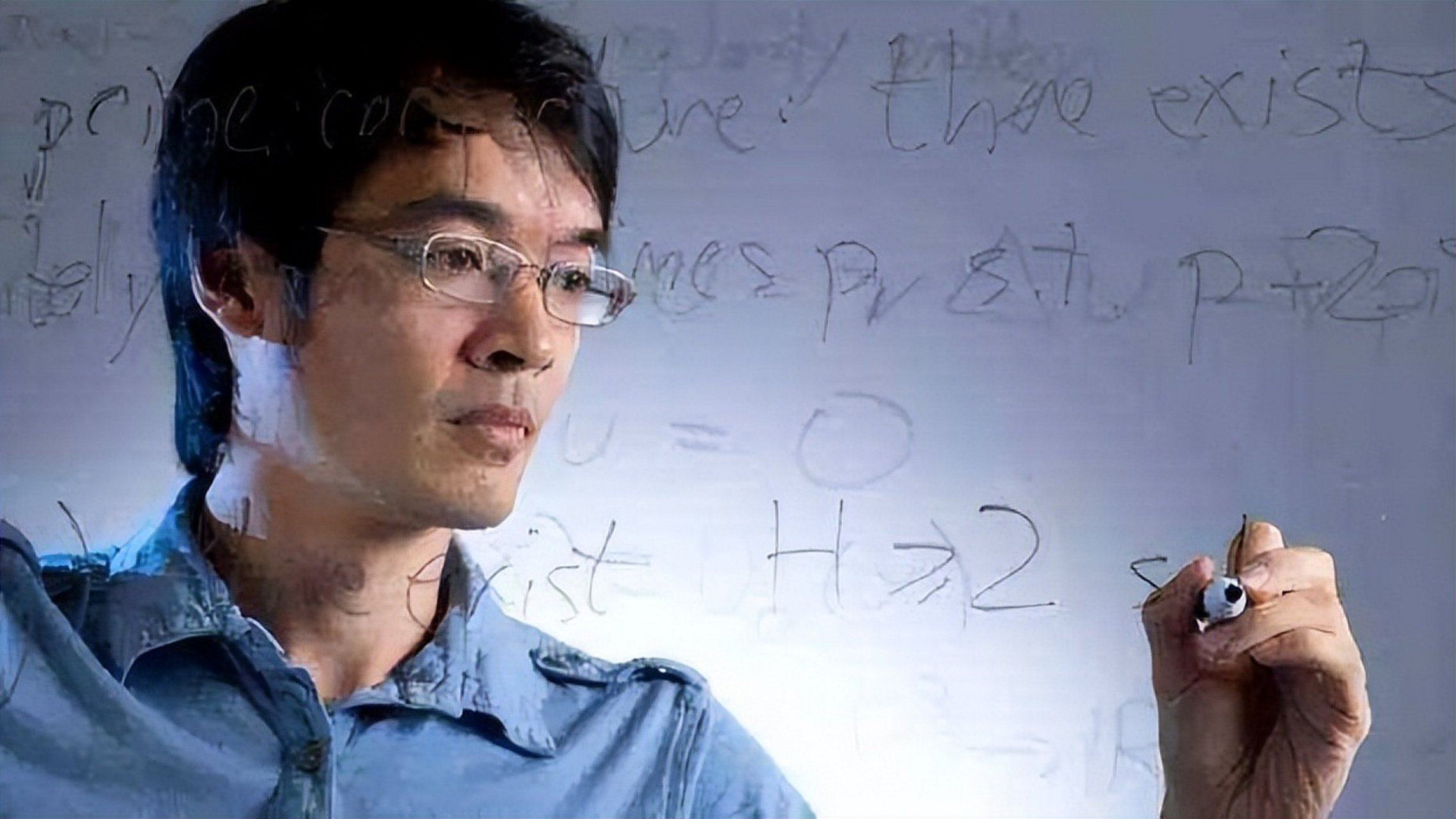数学天才陶哲轩讲课行云流水,他获得数学界的诺贝尔奖"菲尔兹"奖,低调