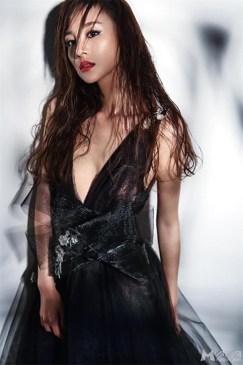 章龄之:前面和后面都这么好看