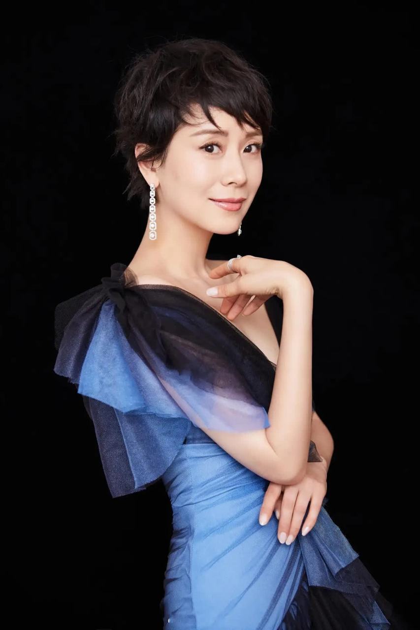 海清这狗啃刘海