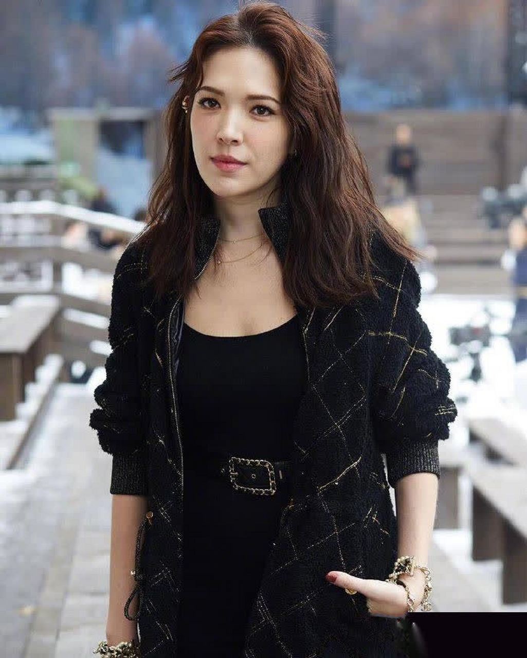 许玮甯精美壁纸,身材很好,人也漂亮