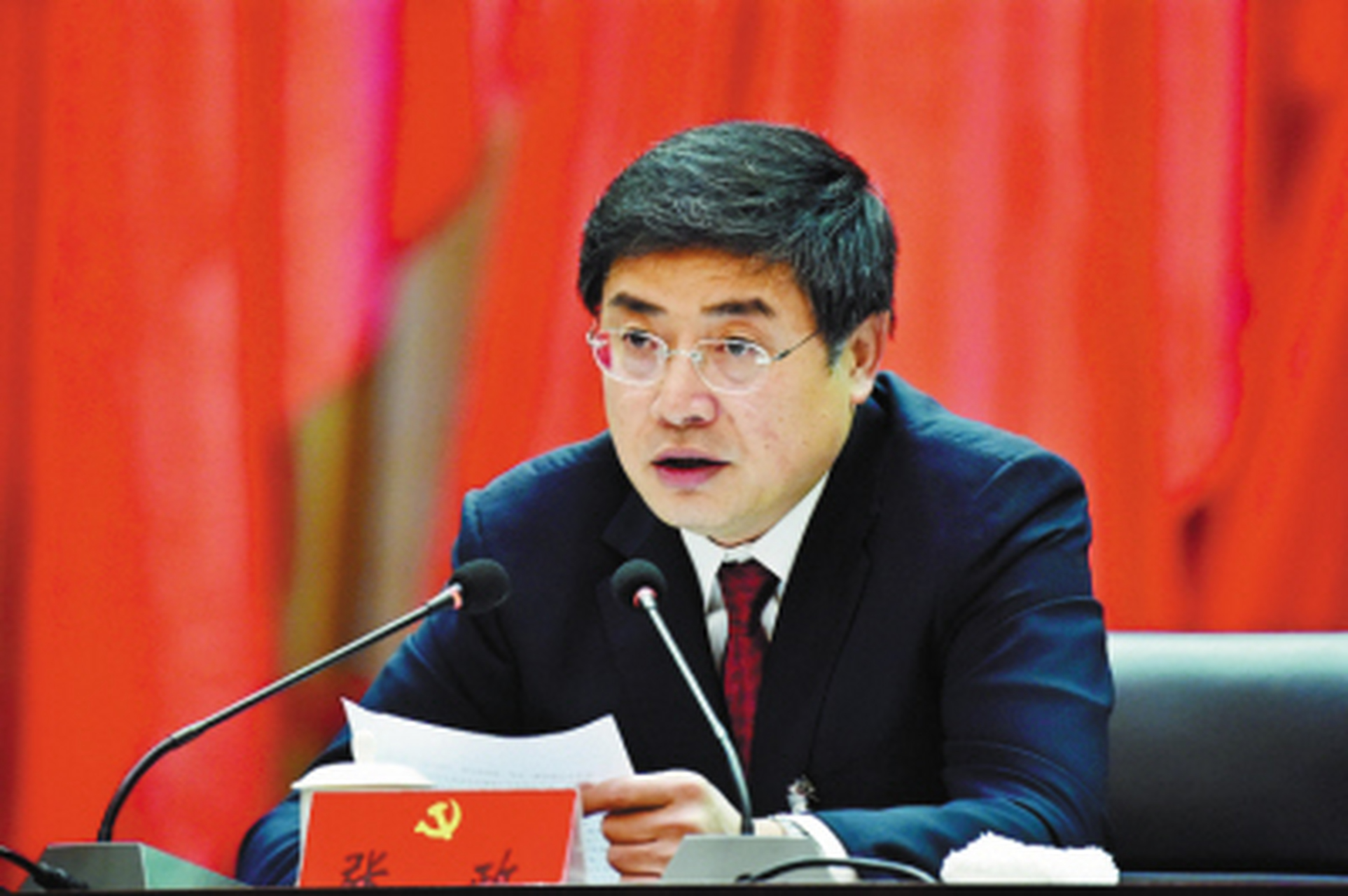 前央视主持人张政仕途一帆风顺,如今已是文旅部副部长,在昔日央视同行
