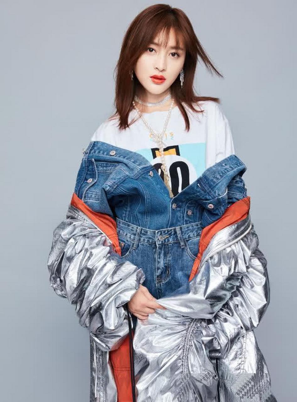 甘婷婷美不胜收