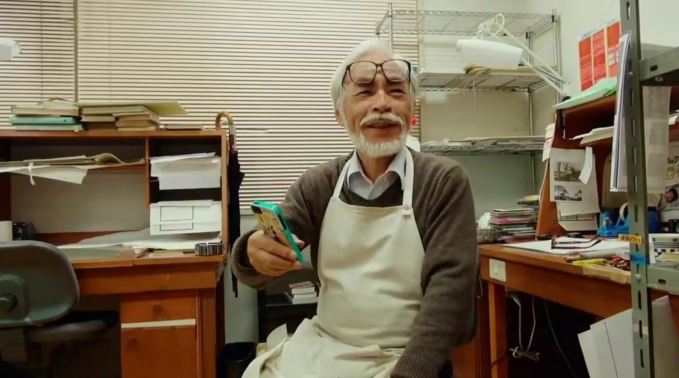 日本动画大师宫崎骏的儿子宫崎吾朗虽然也在动画界奋斗,可惜始终