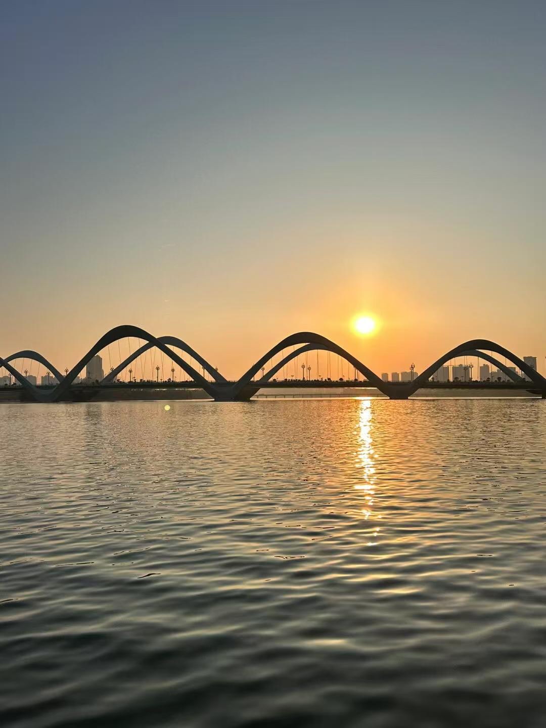 南阳白河风景