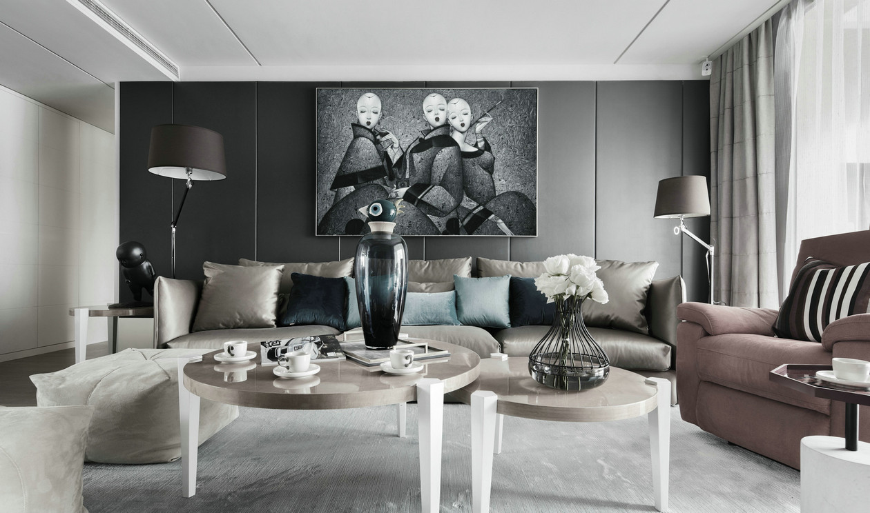 结构与形态的革新:后现代风格家居设计