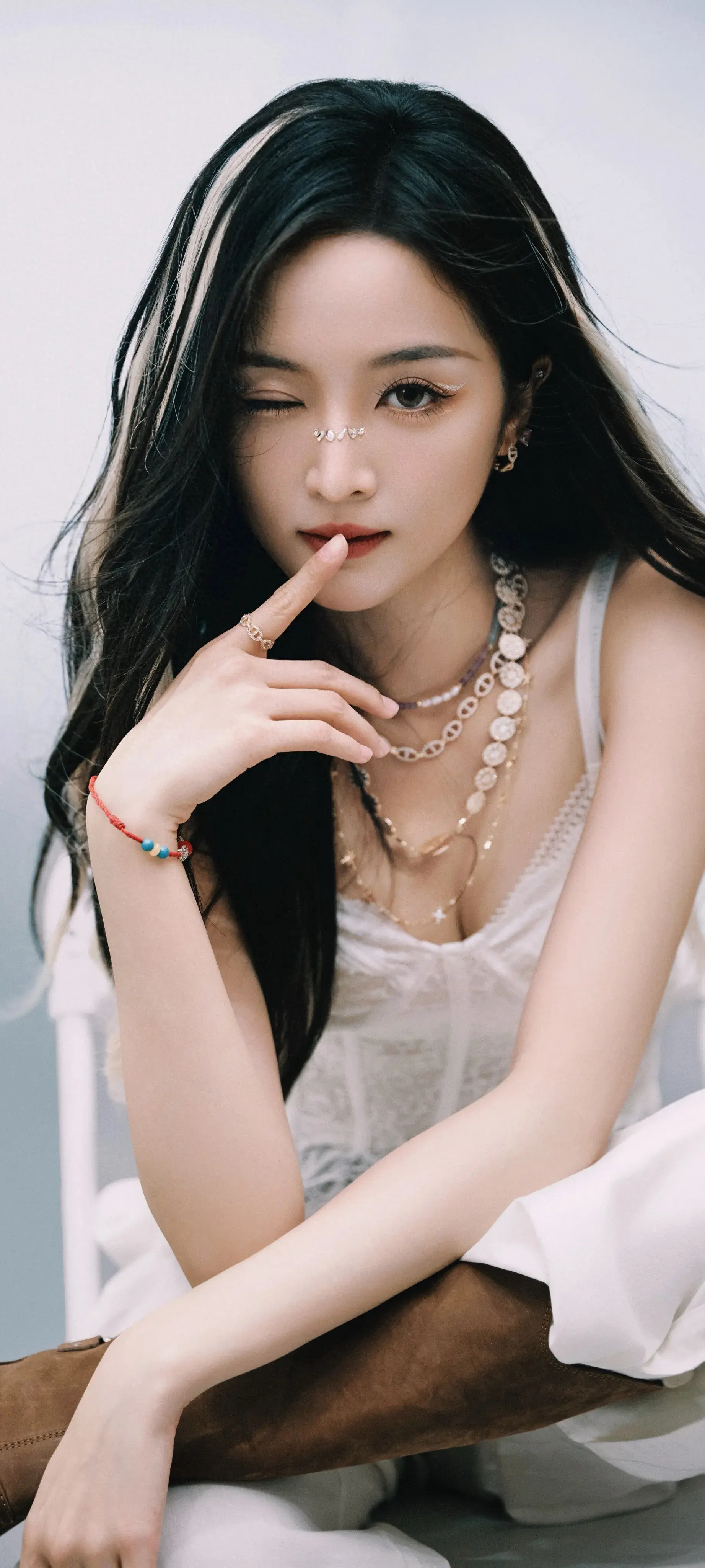 美女系列壁纸18-吴宣仪