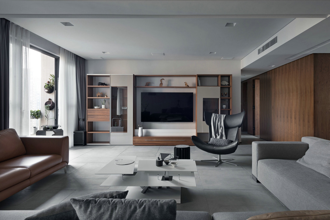 结构与形态的革新:后现代风格家居设计