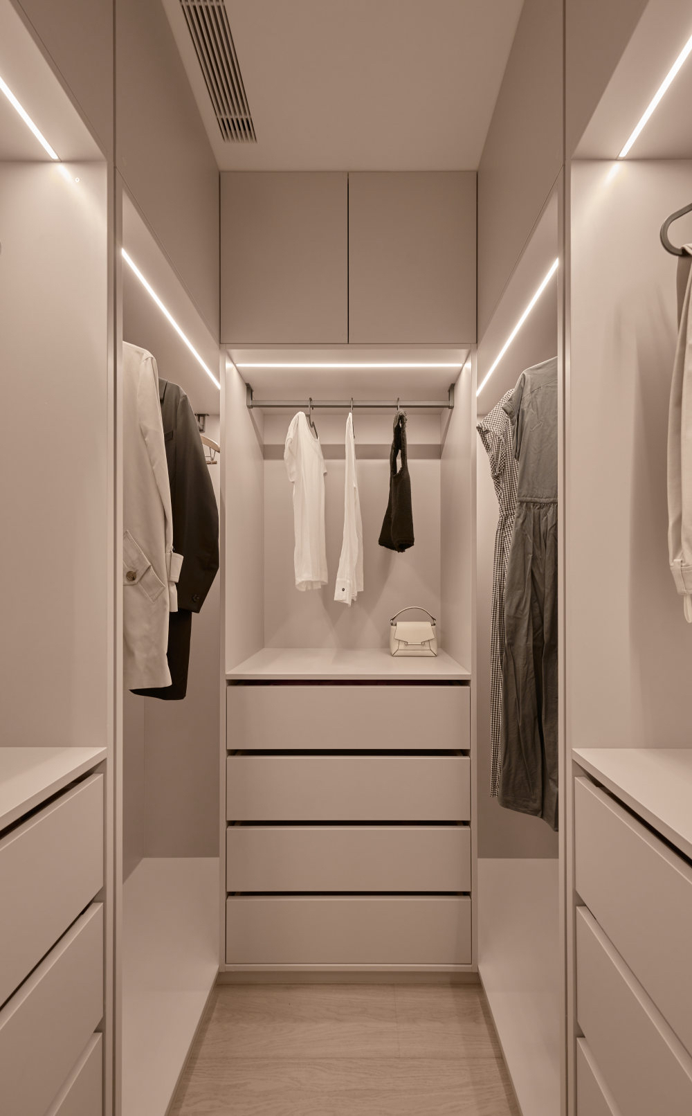 衣帽间这样设计