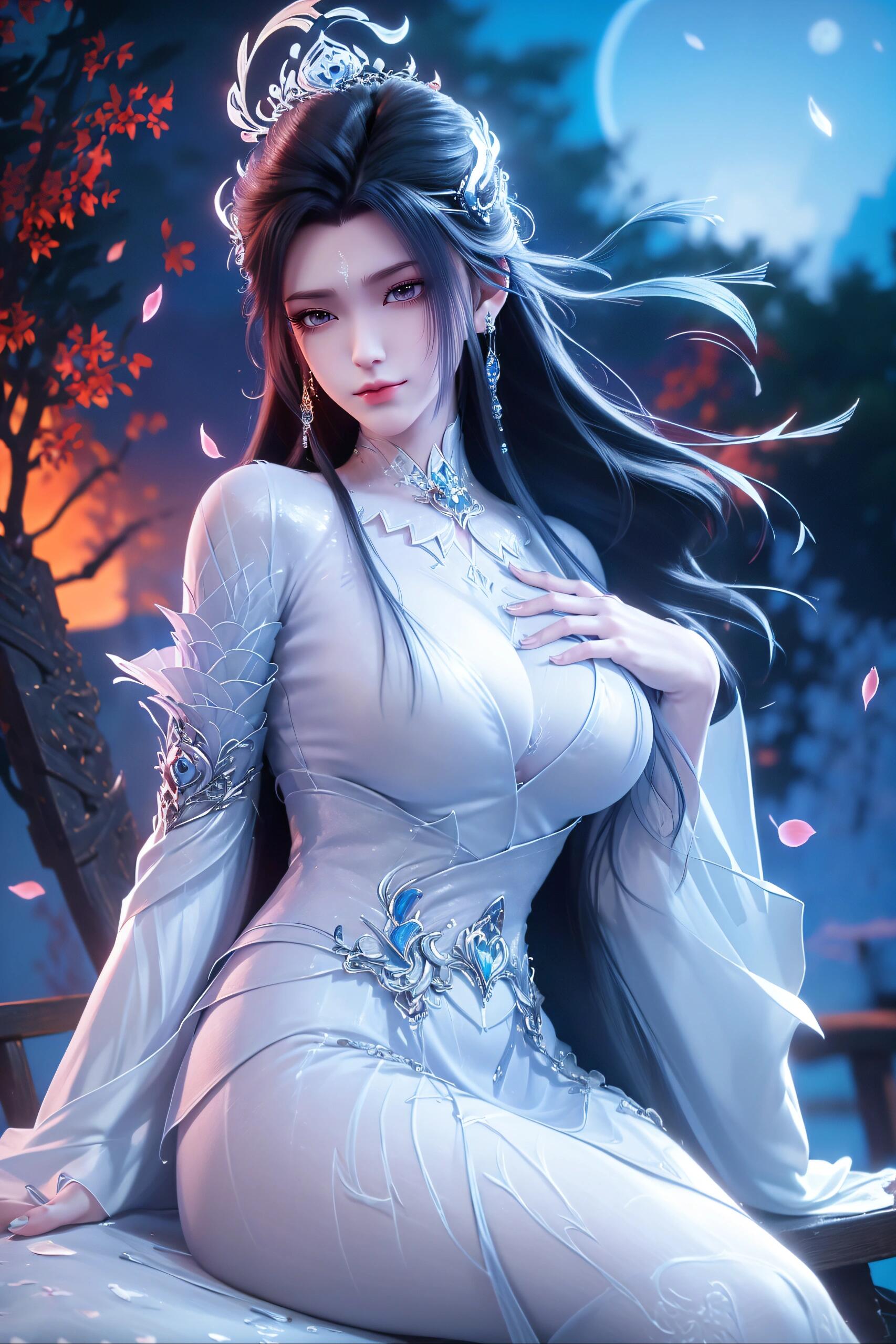 今天给大家带来一组超美的诛仙陆雪琪壁纸 陆雪琪,她是《诛仙》中宛如