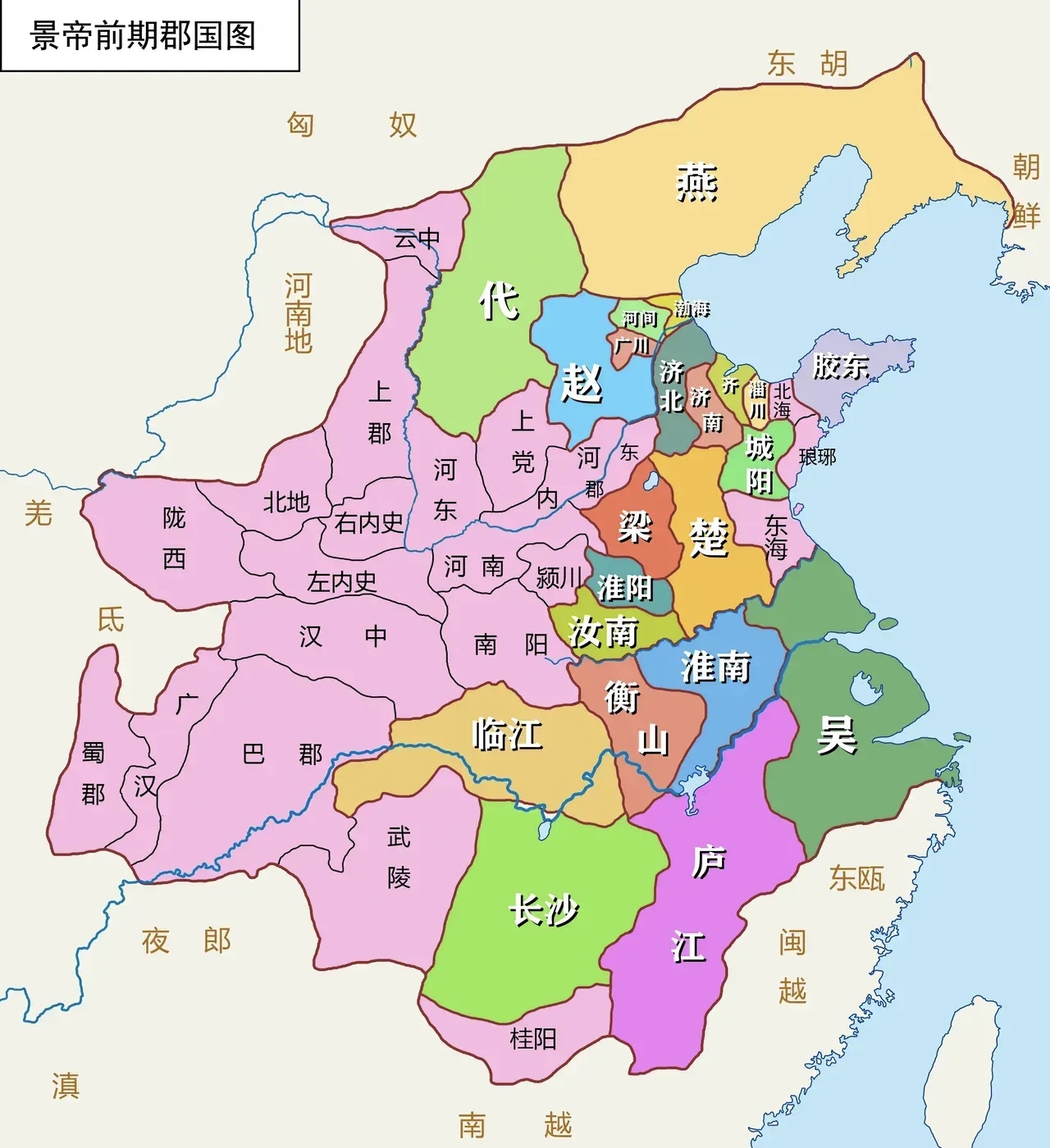 我以前有个疑惑,四年的楚汉战争怎么就打的中原虚弱