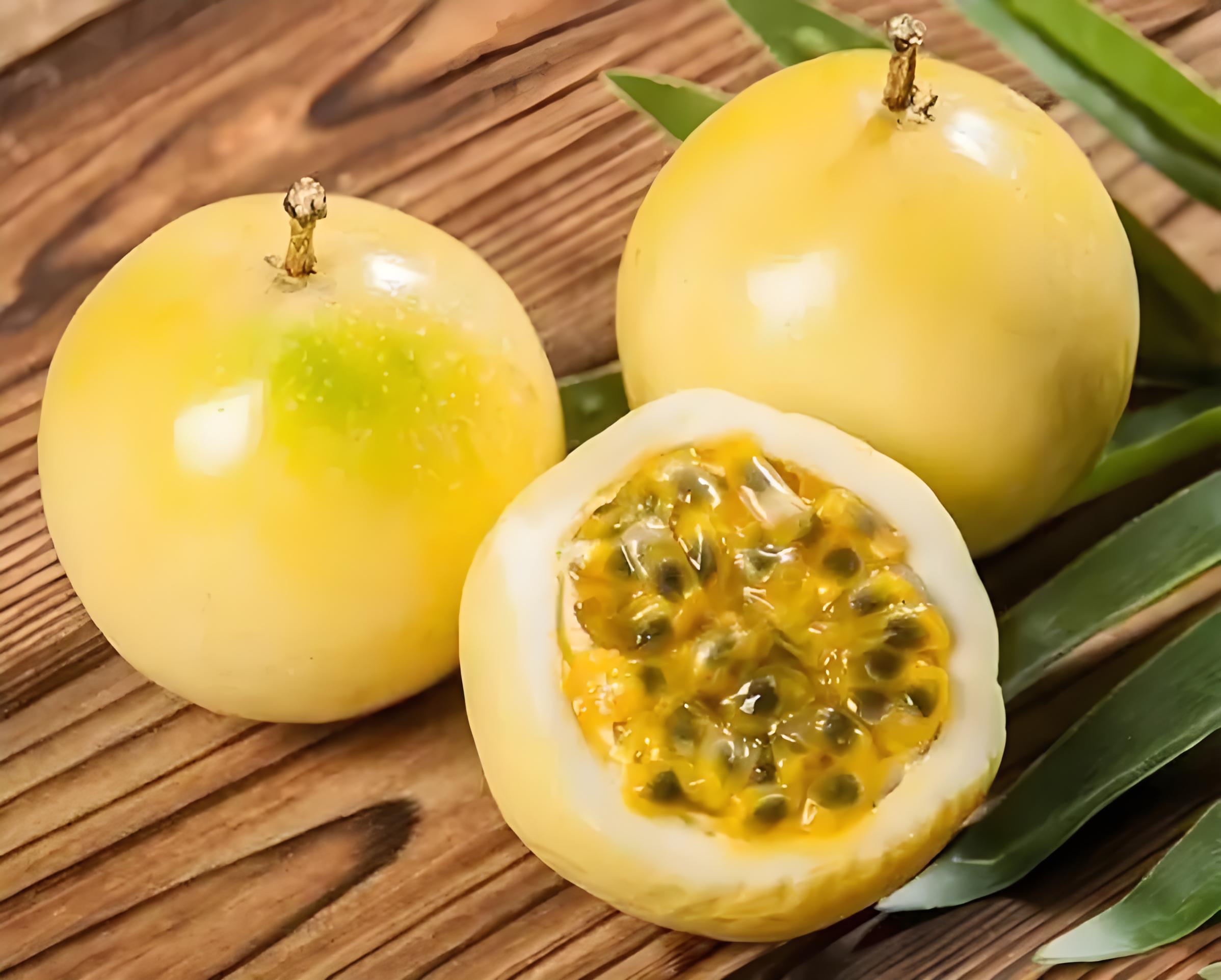 1促进消化:百香果能增加胃部饱腹感,缓解便秘症状,让你的夏日更加
