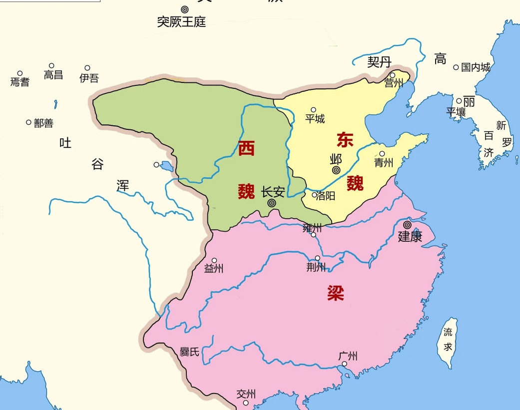 南朝——梁