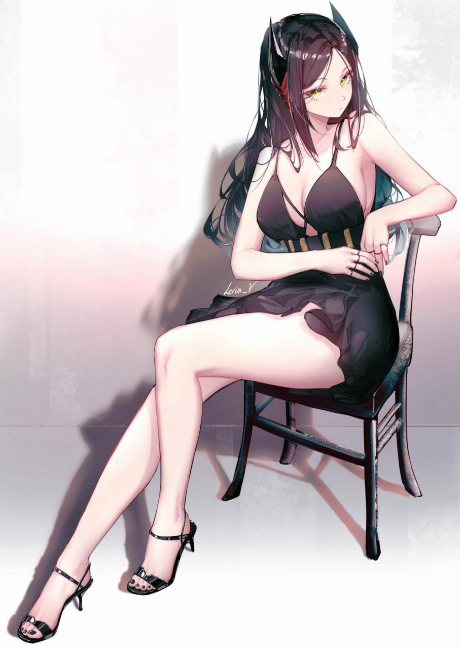 穿短裙的小姐姐的大长腿也太美了吧!#二次元