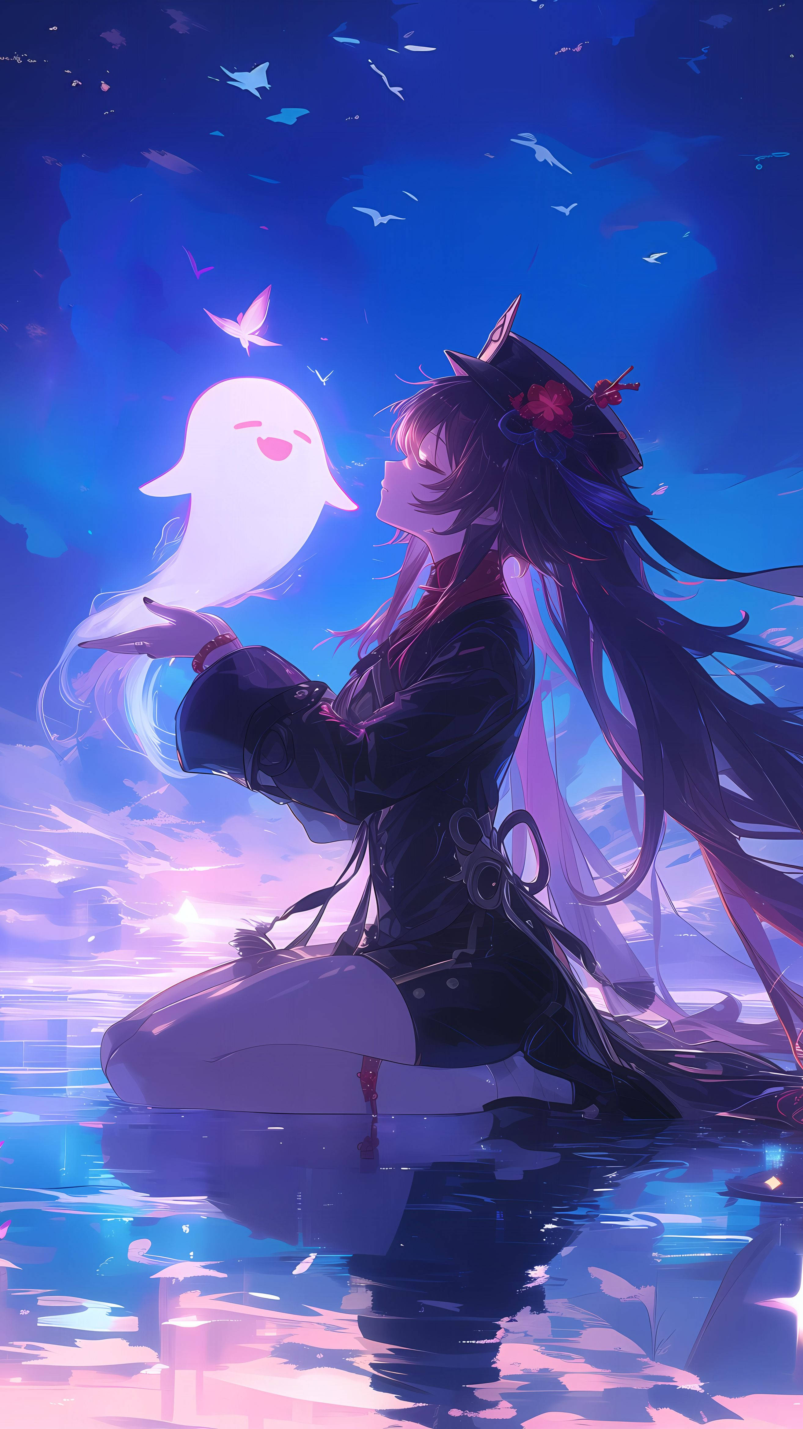 祈祷#二次元美图#