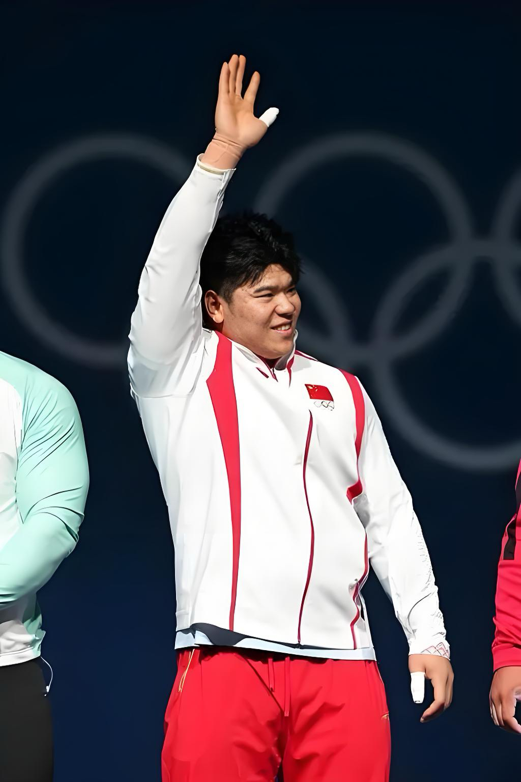 见证高光时刻# 刘焕华,巴黎奥运会举重男子102公斤级