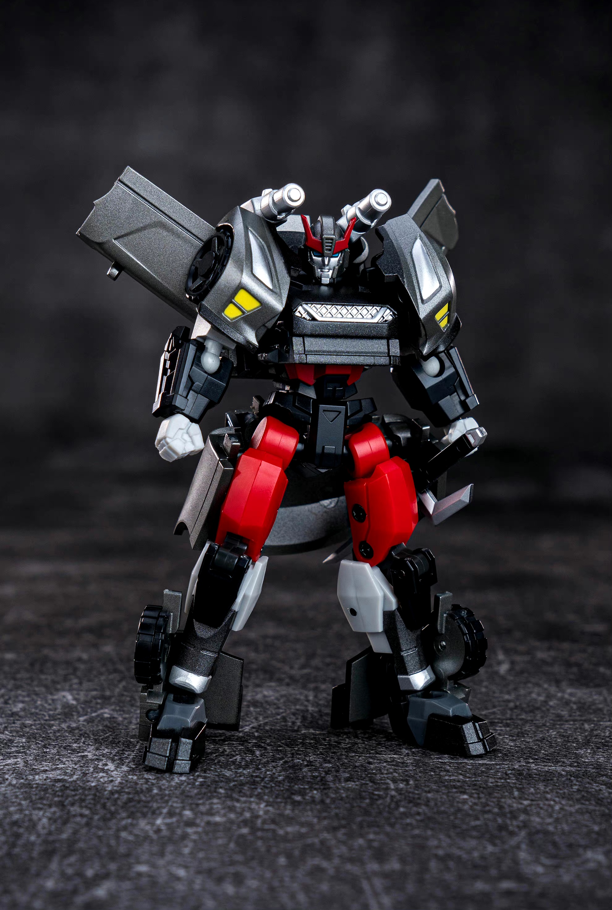 模型欣赏铁工厂ironfactory iron samurai series if ex
