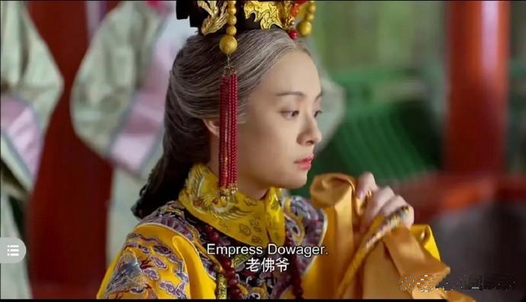 《甄嬛传》为了让美国观众理解,还加拍了甄嬛老年版,就是小允子怎么
