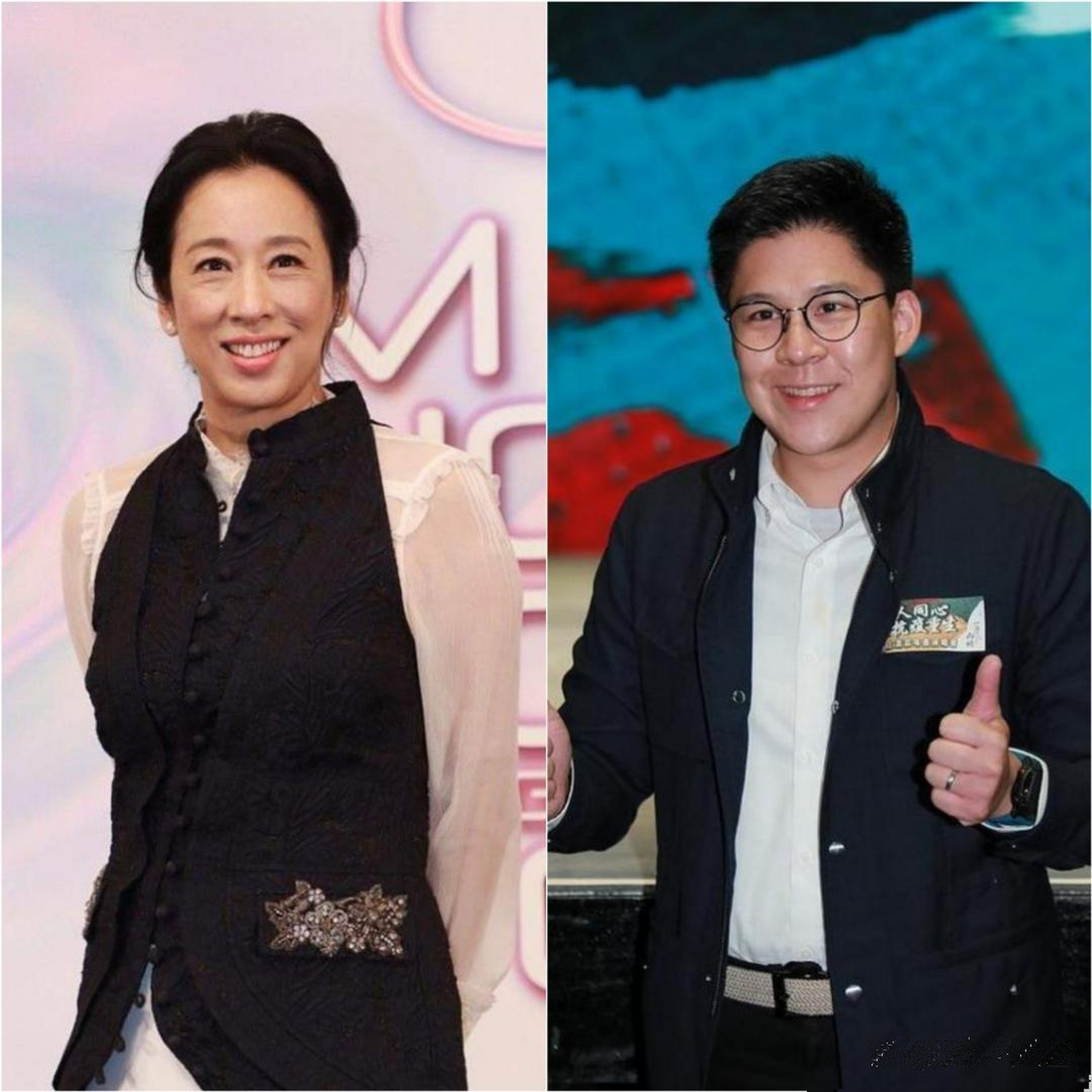 霍家的三个儿子,只有大儿子霍启刚和朱玲玲长得最像,只是霍启刚的嘴唇