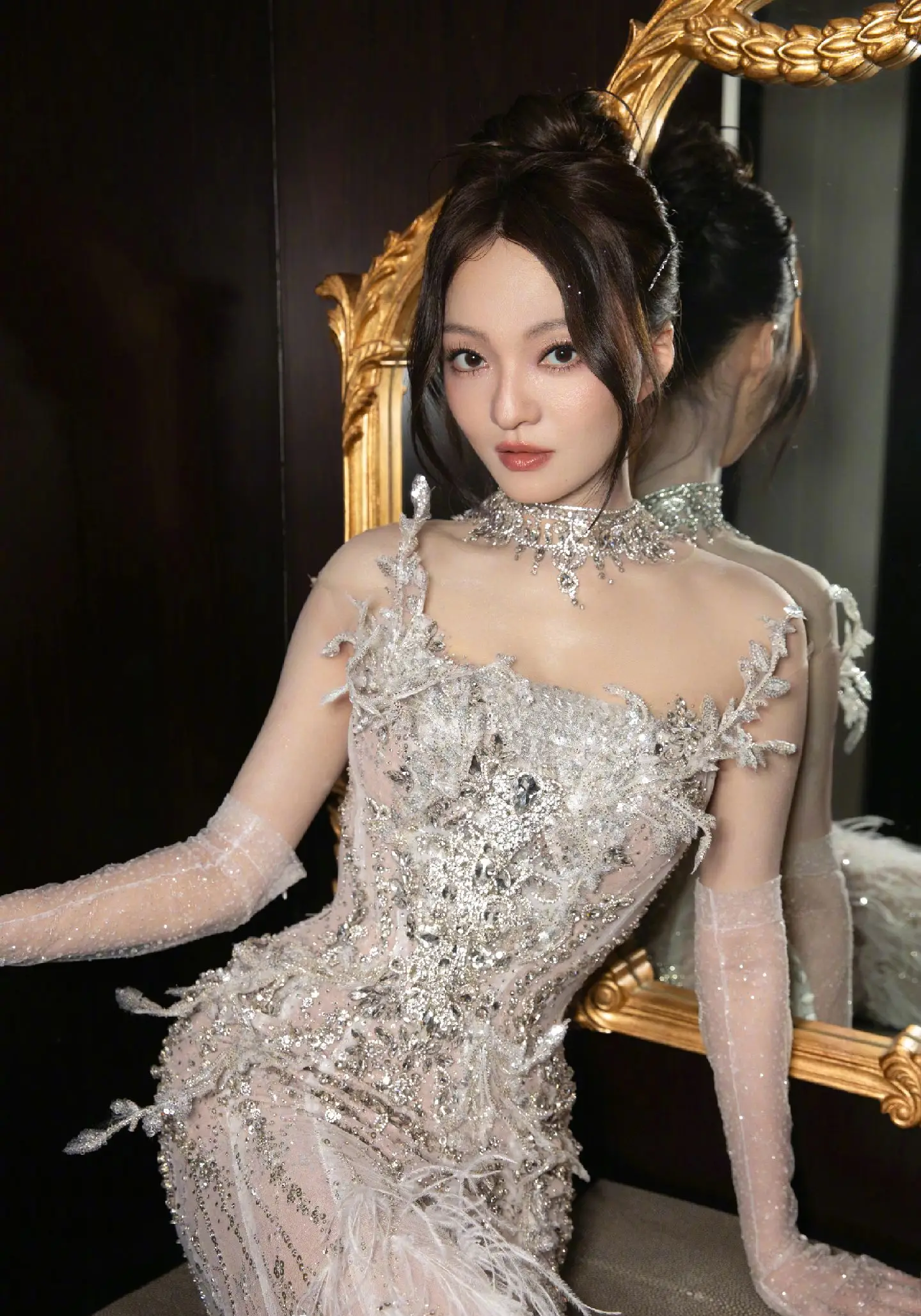 每套设计也都能扛得住!#张韶涵# #张韶涵演唱会