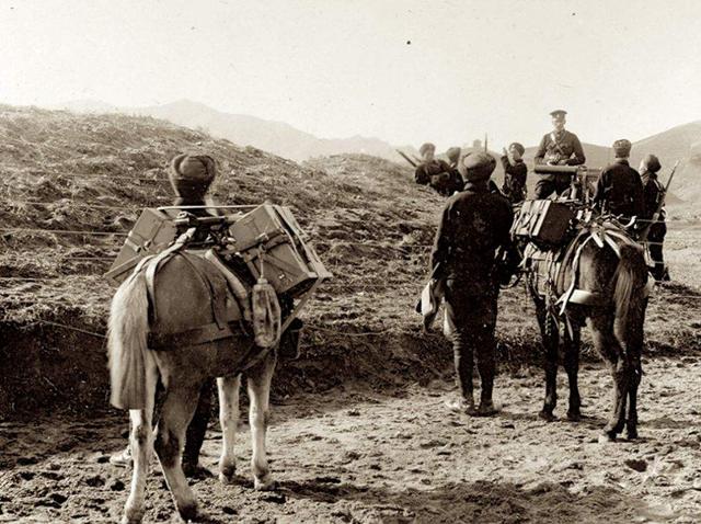 八国联军中的中国人,人数不多作战却很勇敢,备受各国肯定