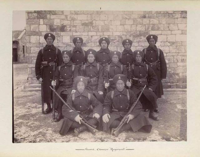 八国联军中的中国人,人数不多作战却很勇敢,备受各国肯定