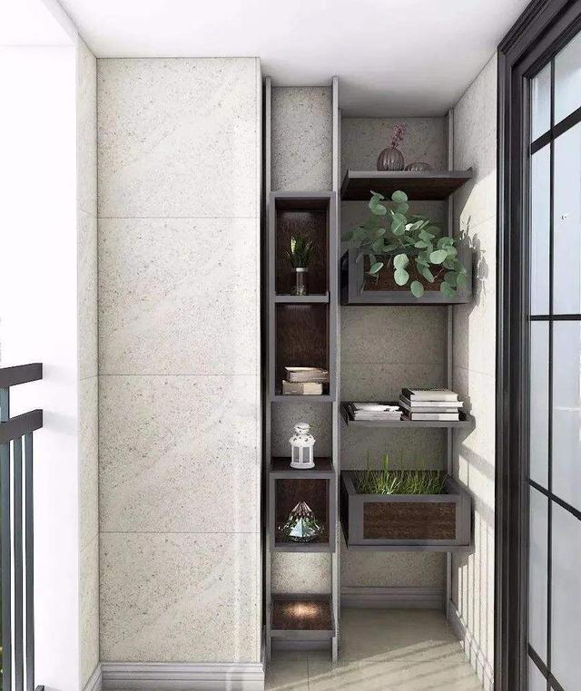 阳台有必要装柜子吗?最全"阳台柜"装修指南分享,建议收藏!