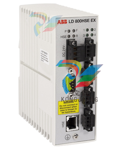 abb 现场总线连接设备 ld 800hse ex