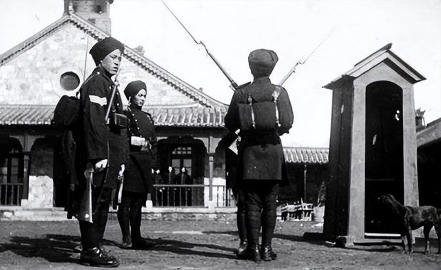 八国联军中的中国人,人数不多作战却很勇敢,备受各国肯定
