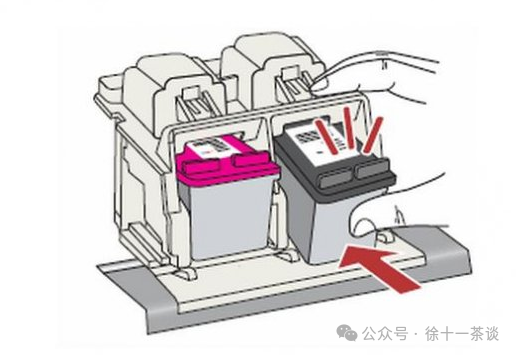 打印机墨盒内部原理图图片