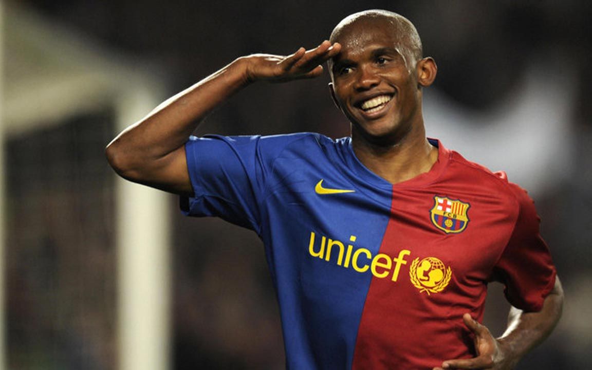 非洲猎豹——埃托奥