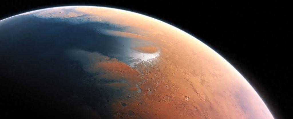 科学家刚刚在火星上发现了液态水海洋!但是,有一个大问题