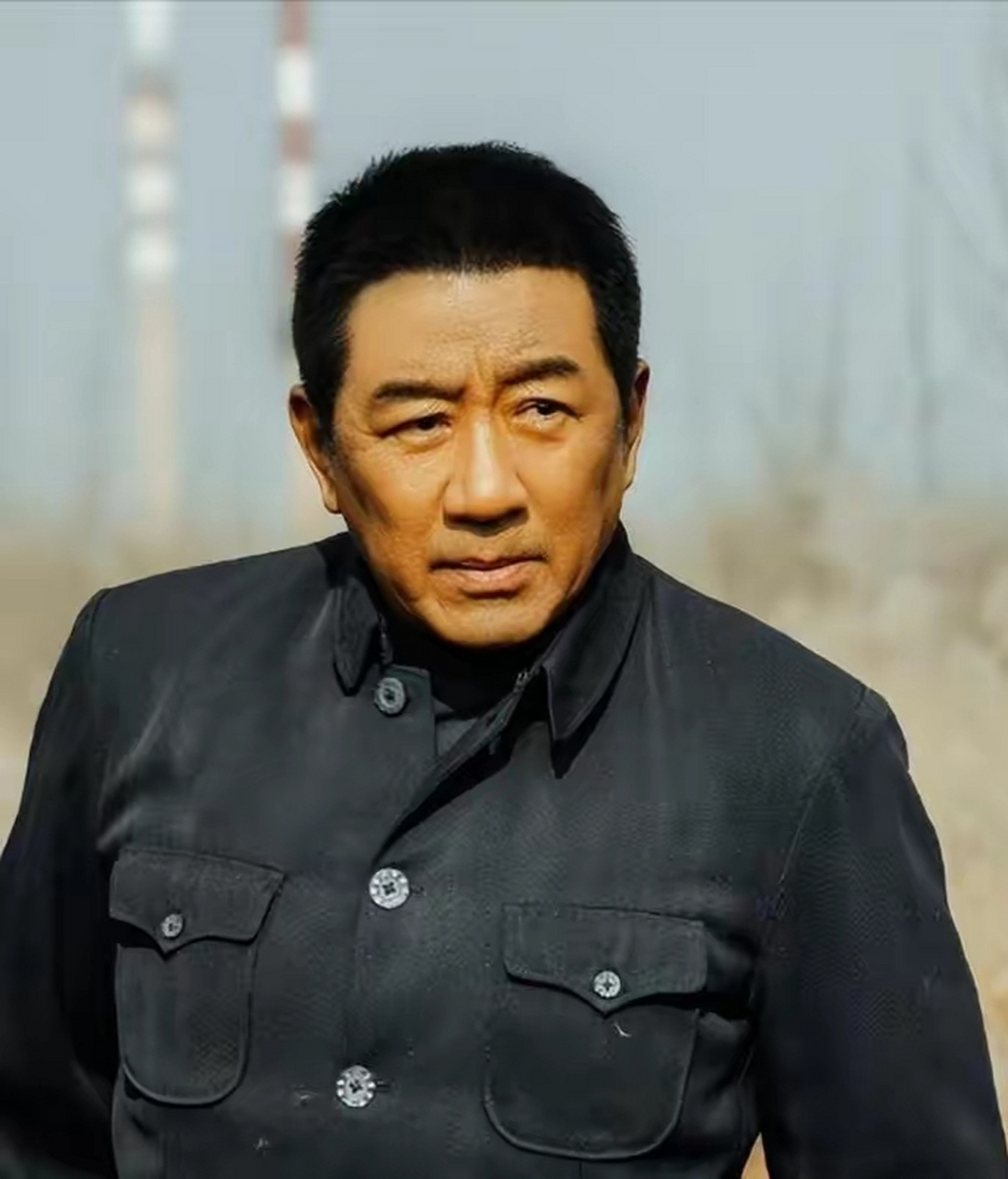 对于他,印象最深的人物形象有两个,都是出现在