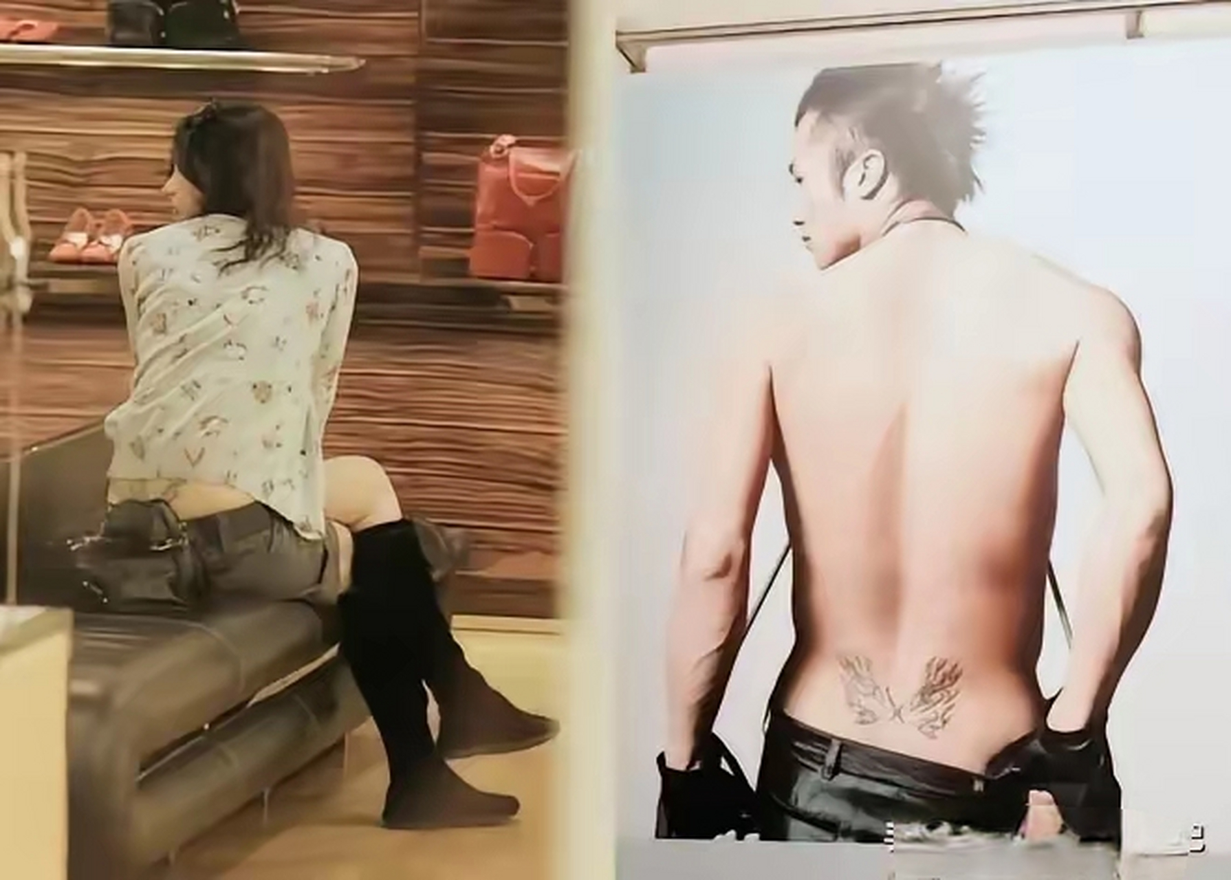 谢霆锋和王菲用纹身见证爱情,而且还约定下辈子凭借"暗号"寻觅彼此