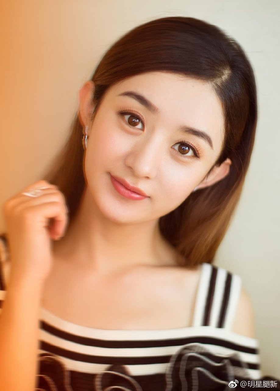 美女明星赵丽颖