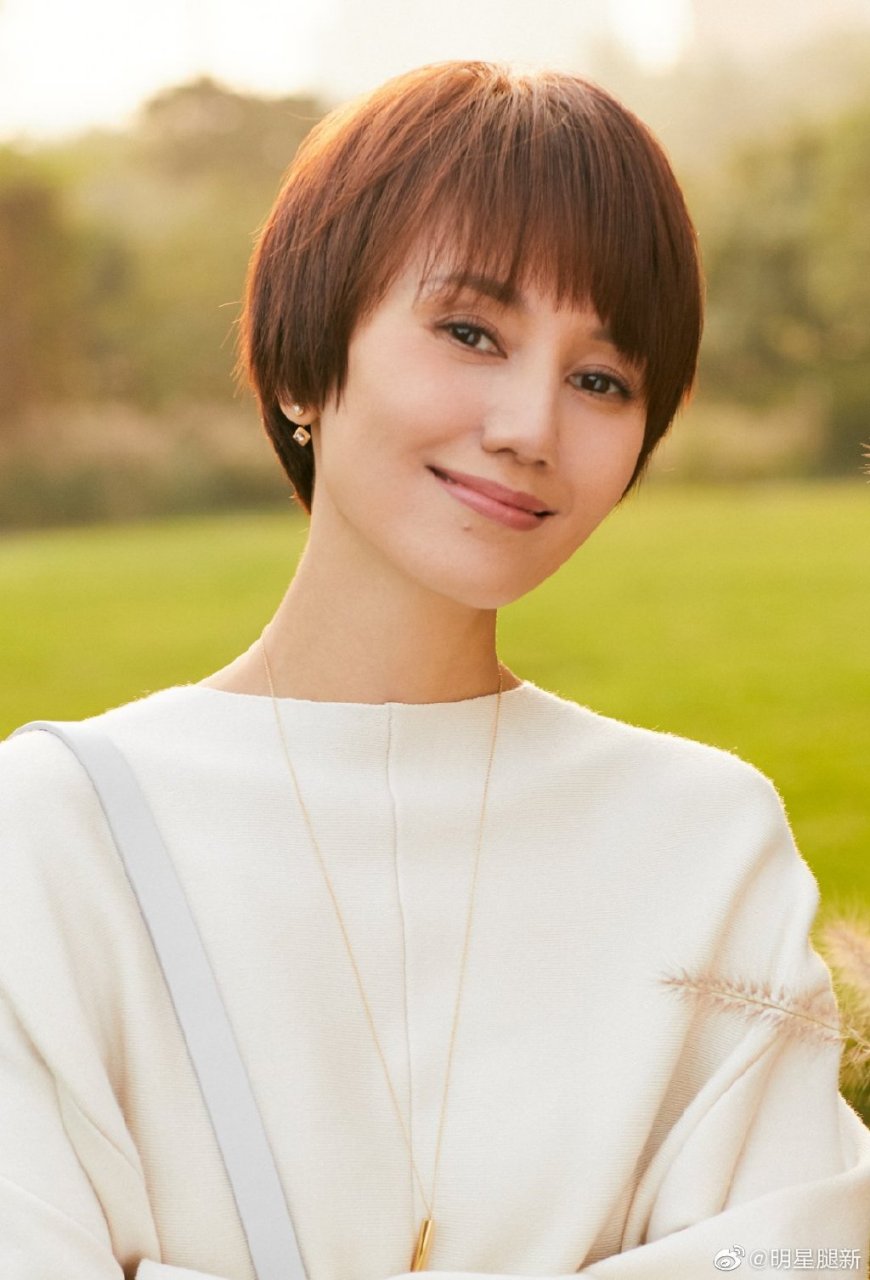 温柔有魅力的女星袁泉