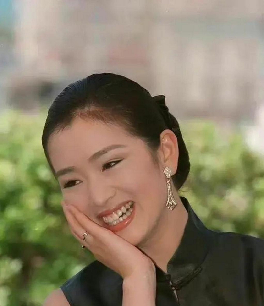 年轻时的巩俐,美艳至极