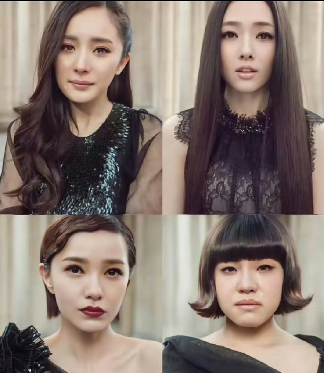 看过小时代的都能感觉到郭敬明现在选女演员的审美有点略微下降