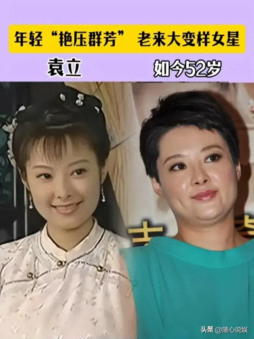 **袁立:丰盈的从容**